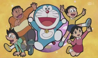 哆啦a梦本来的颜色是什么颜色（哆啦a梦原来的颜色是什么颜色）