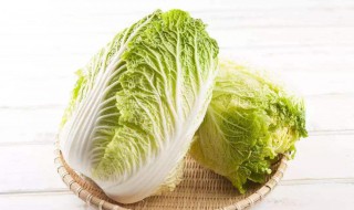 大白菜是热性还是寒性 大白菜是热性还是寒性食物