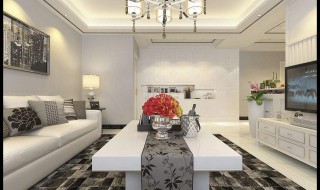 茶几如何摆放 茶几如何摆放婚纱照