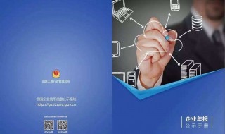 怎么进入企业年报（怎么进入企业年报页面）