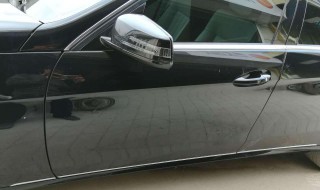 汽车车门漆上水痕印擦不掉 汽车车门漆上水痕印擦不掉怎么办