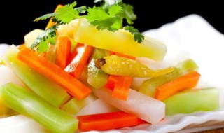 如何做泡菜（如何做泡菜好吃又简单）