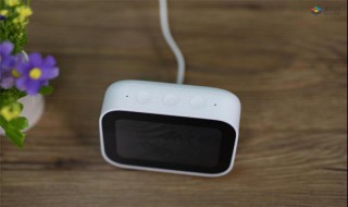 小米小爱触屏音箱没有电源吗 小米小爱触屏音箱没反应