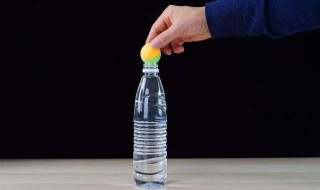 听话的乒乓球实验原理（听话的乒乓球实验现象）