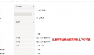 手动设置外网带宽要设置多少 手动设置外网带宽要设置多少倍