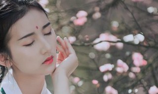 桃花春水生白石今出没意思（桃花春水生,白石今出没,摇荡女萝枝,半摇青天）