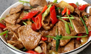 猪肝怎么弄才不苦 猪肝怎么做不发苦