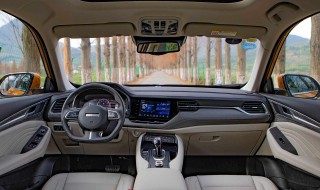 哈弗f7车内按键详解 哈弗f7车内按键详解图片