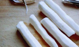 削皮了的山药怎么保存放到第二天（削皮了的山药怎么保存放到第二天吃）