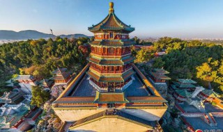 中国颐和园在哪里 中国颐和园介绍