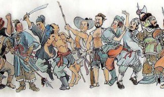 景阳冈节选自我国古典小说什么 景阳冈选自我国古典小说什么作者是谁