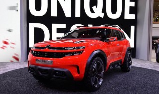 东风雪铁龙suv型的车(东风雪铁龙小型suv都有哪几款)