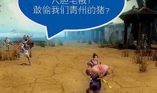 御龙在天偷猪任务怎么做（御龙在天手游偷猪任务可以时间到了会怎样）