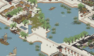 江南百景图如何去苏州城 江南百景图 怎么去苏州城