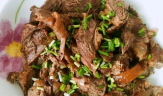 如何制作焖牛肉 如何制作焖牛肉好吃