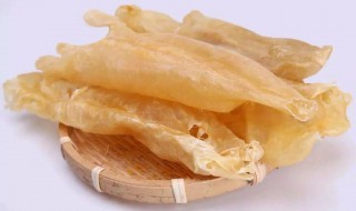 吃鱼胶对身体有什么好处（吃鱼胶对身体好吗）