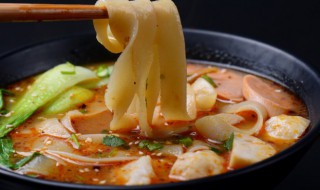 骨汤面的家常做法 骨汤抻面做法