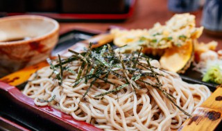 拌荞麦冷面的做法（荞麦凉拌冷面做法）
