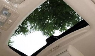 汽车天窗的功能有哪些（汽车天窗的功能有哪些作用）