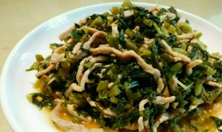 雪里红腌制咸了怎么办（咸菜雪里红怎样腌制方法）