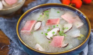 冬瓜煲汤要不要去皮 冬瓜煲汤是否要去皮