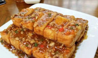 豆腐怎么去除酸味 豆腐怎样去除酸味