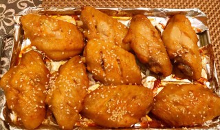 鸡翅用烤箱烤多长时间 鸡翅用烤箱烤多长时间多少温度