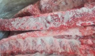 冷冻排骨有股怪味怎么去除（冷冻排骨有股怪味怎么回事）