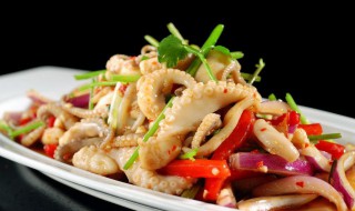 凉拌八爪鱼的制作方法 凉拌八爪鱼的做法窍门