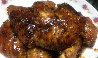 圆椒鸡翅的做法（尖椒鸡翅的做法）