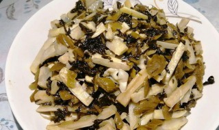 豆豉炒笋片的做法 豆豉炒笋片的做法分享