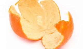 新鲜桔子皮怎么做陈皮(新鲜桔子皮怎么做陈皮茶)