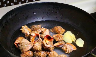 海螺冷水下锅还是热水下锅 海螺冷水下锅还是热水下锅煮多长时间