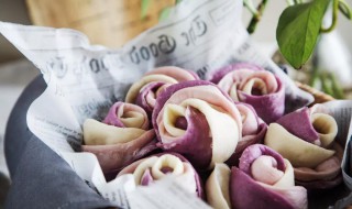 紫薯玫瑰的做法(紫薯玫瑰的做法视频)