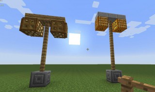 我的世界怎么制作自动路灯（我的世界自动路灯怎么做）