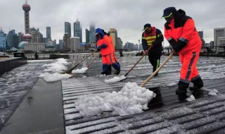 道路积雪清理有几种办法（道路积雪清理有几种办法视频）