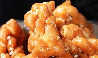 广东正宗麻花的制作方法 麻花的制作工艺