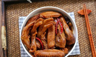 卤鸭货的做法（卤鸭货的做法最正宗的做法窍门）