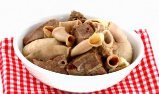 羊杂怎么清洗与处理 羊杂怎么清洗与处理图片