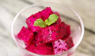 冬天火龙果怎么加热给宝宝吃 天冷了火龙果怎么加热给宝宝吃