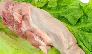 猪舌头怎么处理才干净（猪舌头怎么处理才干净猪舌）