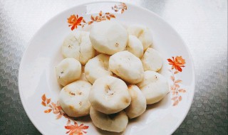 马蹄果怎么去皮 马蹄果怎么去皮最快