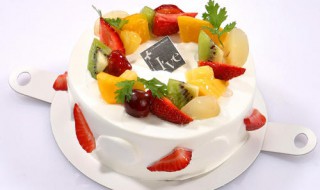 奶油蛋糕做好后怎么保存方法（奶油蛋糕做好后怎么保存方法图片）