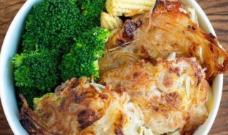 肉末粉丝蔬菜煎饼的做法（肉末粉丝蔬菜煎饼的做法窍门）