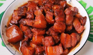 做红烧肉不柴技巧 做红烧肉不柴的方法