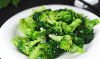 素炒西兰花的做法（素炒西兰花的做法窍门）