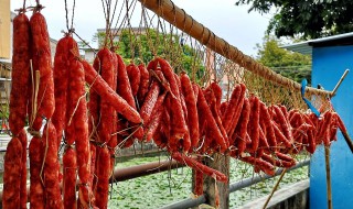 老腊肉腊肠的保存方法（老腊肉腊肠的保存方法视频）