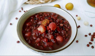 桂圆莲子大枣粥步骤（大枣桂圆莲子汤怎么做）