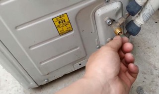 冬天空调拆装教程（冬天空调拆装教程视频）