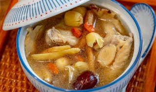 山药党参鸡汤教程（山药人参鸡汤的做法）